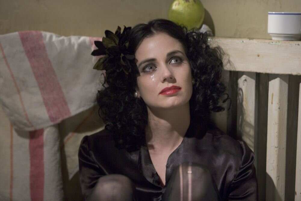 кадр из фильма "Черная орхидея"