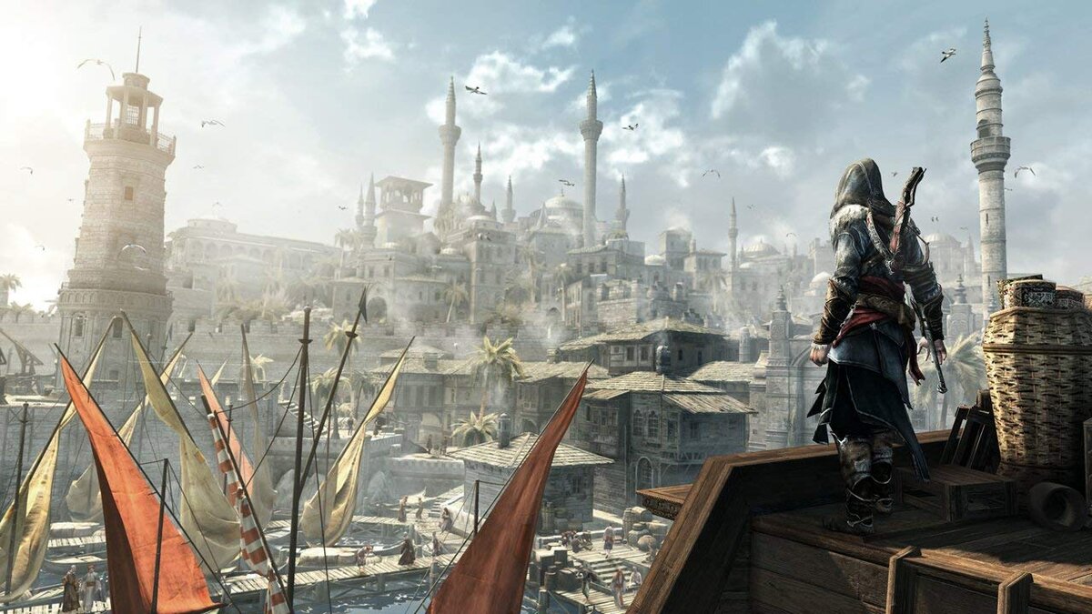 KRESTO ASSASSIN'S CREED II,CREED REVELATIONS,CREED BROTHERHOOD ALL