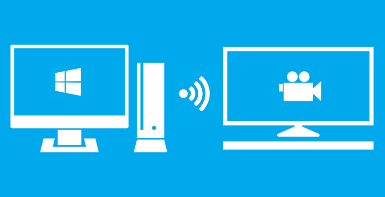 Транслировать пк на телевизор через wifi
