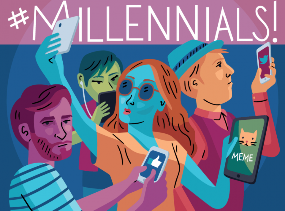 Millenials. Поколение миллениалов. Поколение y миллениалы. Поколение y картинки. Поколение Миллениум картинки.