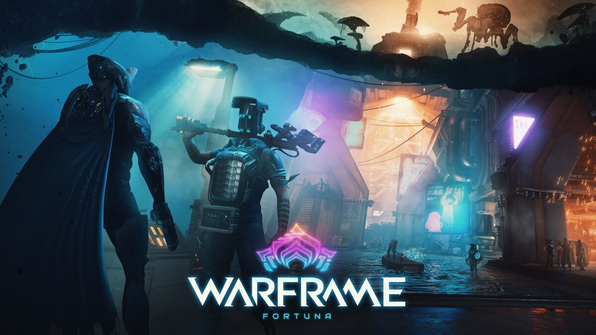 Космические ниндзя. Обновление Warframe|Fortuna уже близко | Game Core |  Дзен