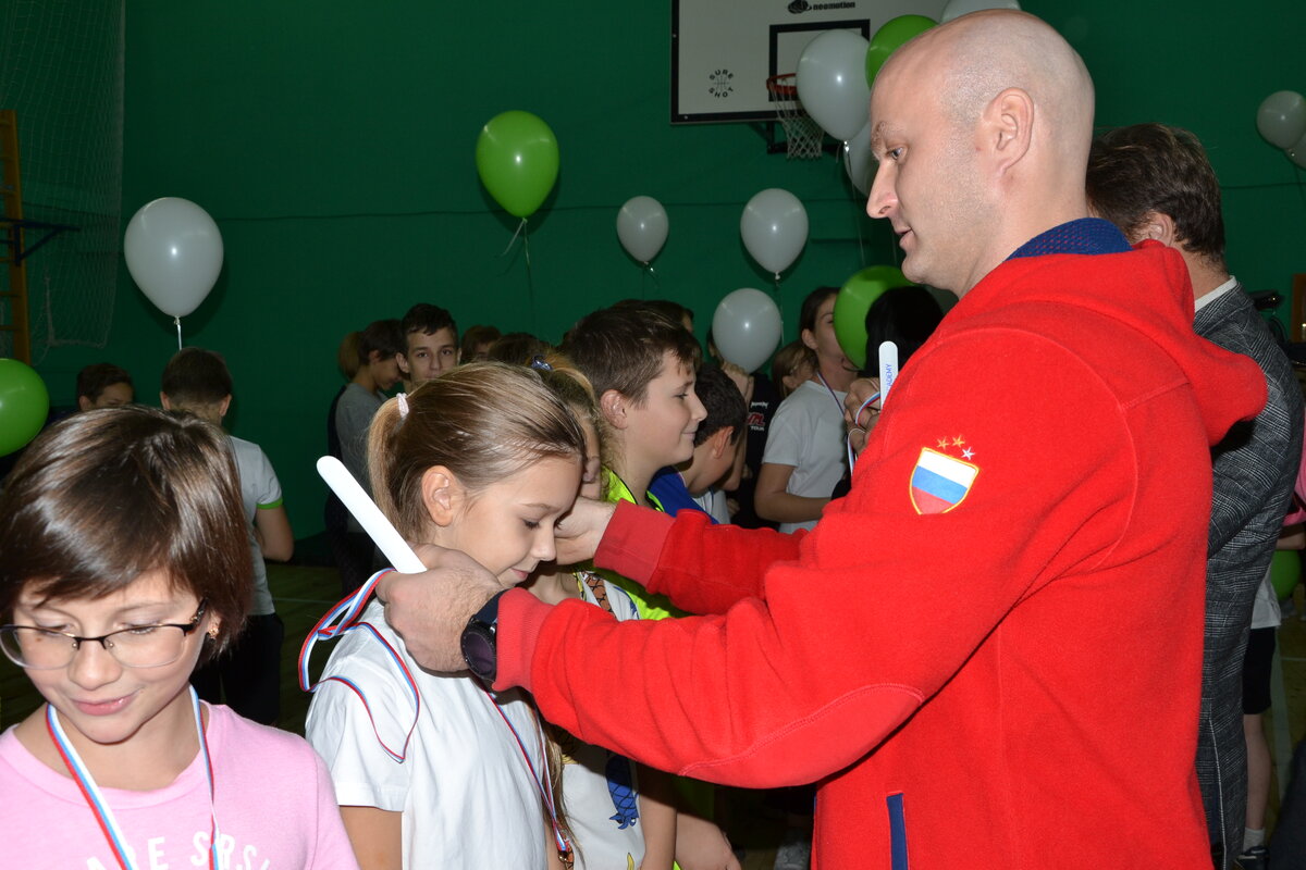 Торжественное награждение победителей и участников Чемпионата Академии FDF среди 5 и 6 классов школы 2086 (Москва)