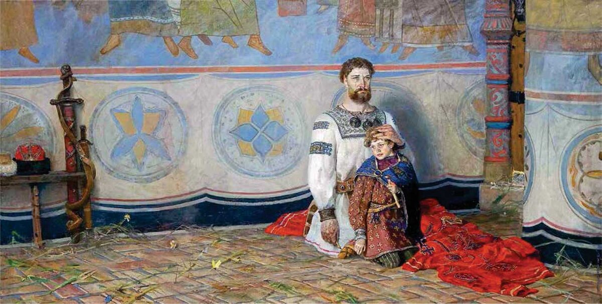 картина художника П.Рыженко. https://павел-рыженко.рф/