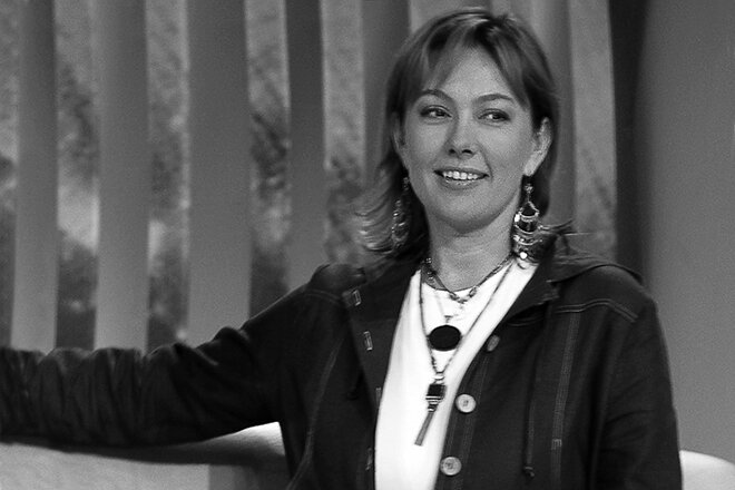 Арина Шарапова в молодости