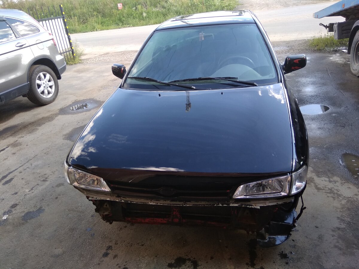 Выловили сие чудо вечером из речки...