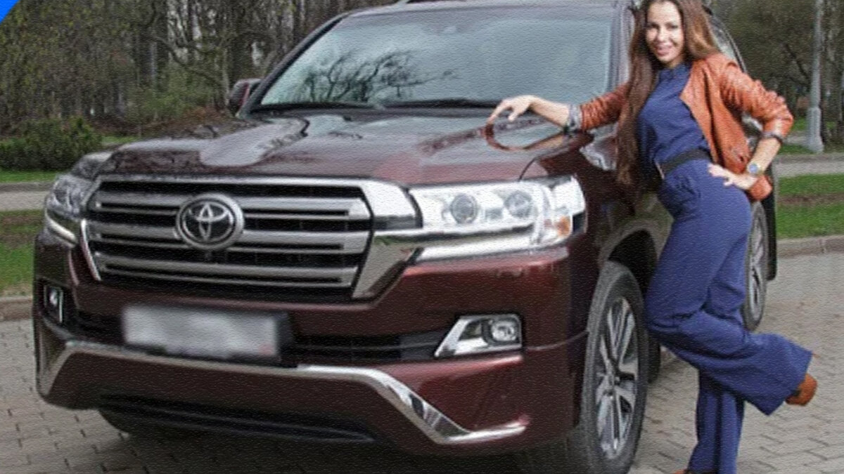Toyota Land Cruiser Елены Берковой