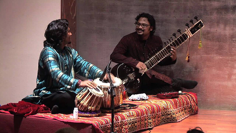 Самый популярный в Индии инструментальный дуэт