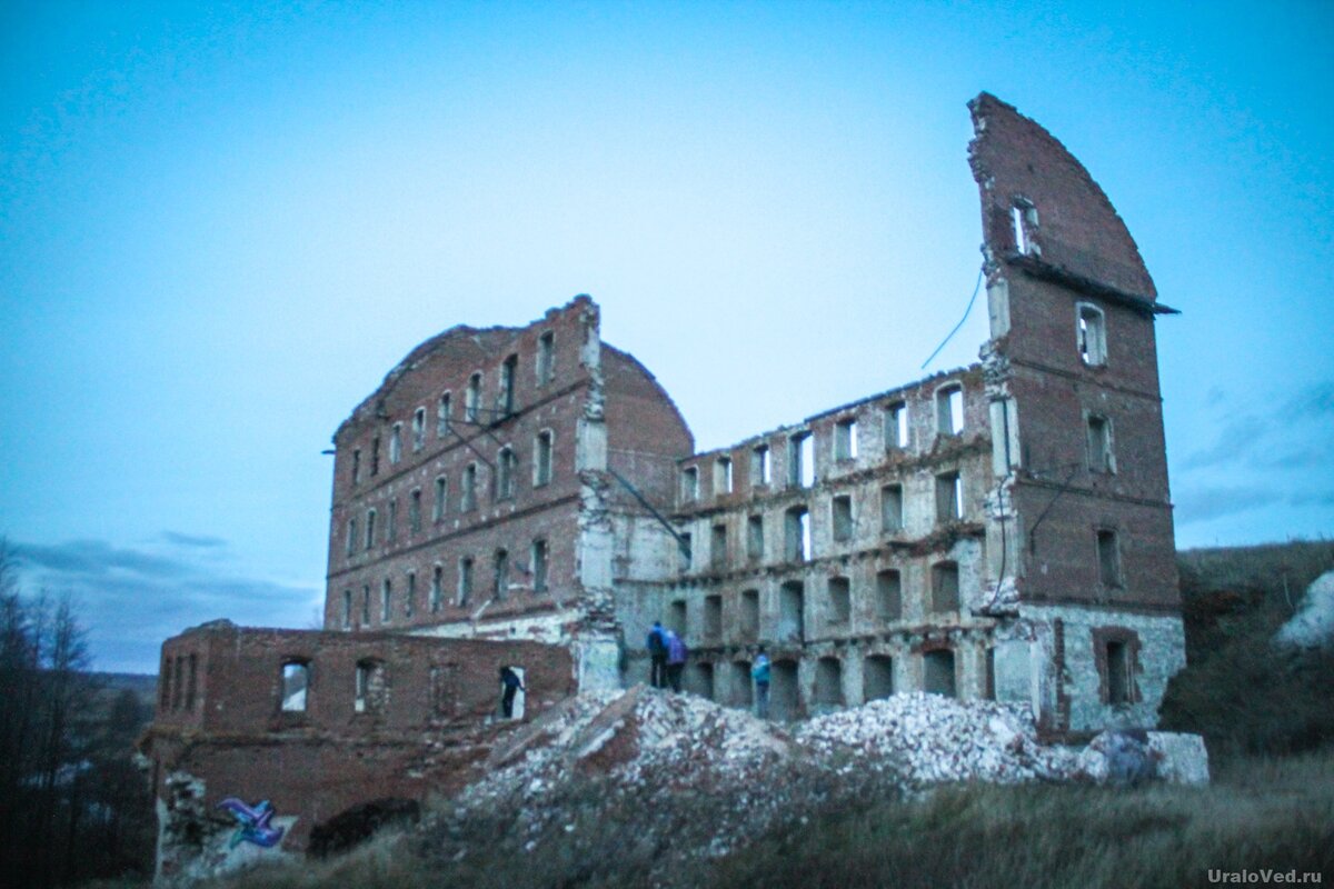 10 самых запоминающихся «заброшек» Урала | УРАЛОВЕД | Дзен