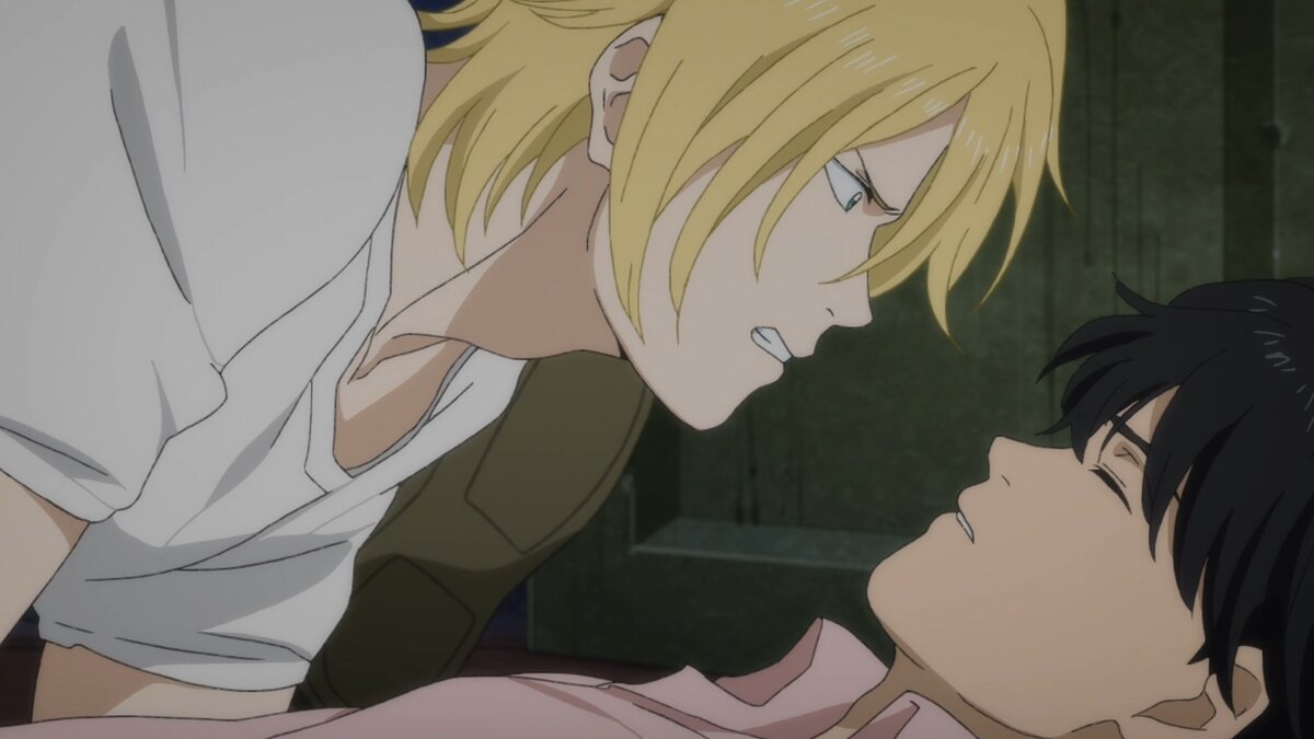 Banana Fish 22 | аниме с оленем | Дзен