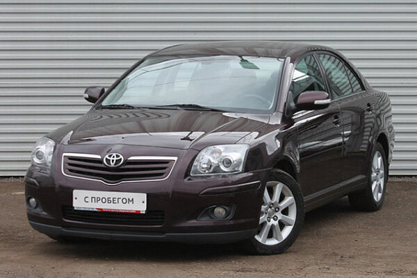 Toyota Avensis 1.8 АКПП 2007 г.в., фото: www.njcar.ru