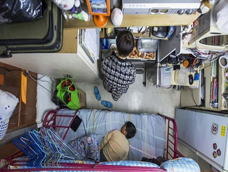 Микро-квартира 8 кв. м. Картинка взята с сайта: Murmansk274.ru