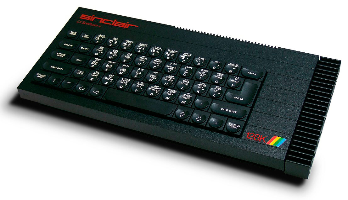 классический ZX-Spectrum 128K