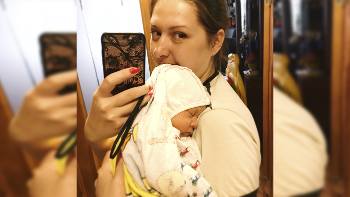 Это я со вторым сыночком :)