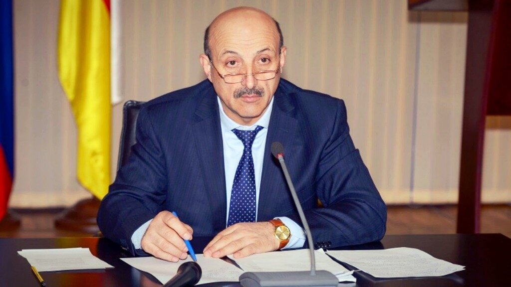 Ахсарбек Фадзаев (фото alania.gov.ru)