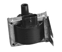 На фото: катушка зажигания фирмы MAGNETI MARELLI для Citroen 14 E (61 л. с.). Во Франции стоит около 20 евро.