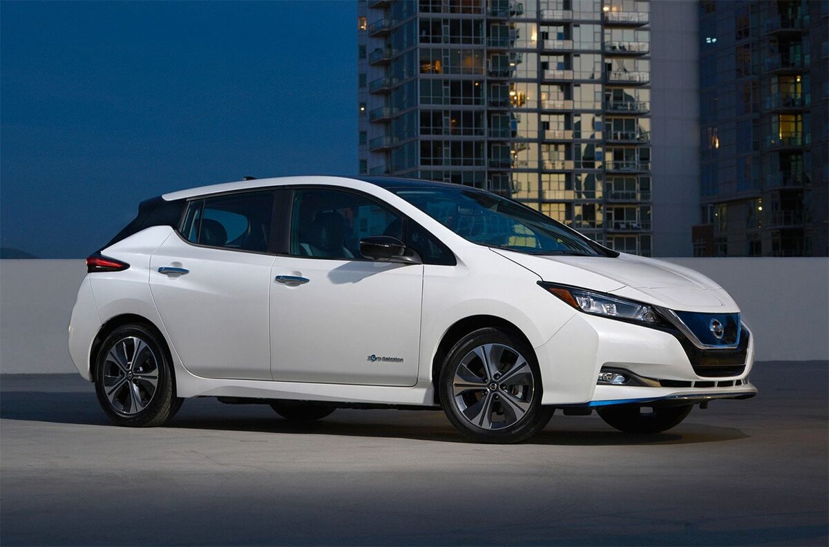 Nissan Leaf e+
