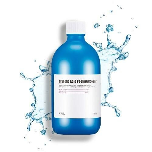 Бустер с АНА и BHA кислотами A’pieu Glycolic Acid Peeling Booster.