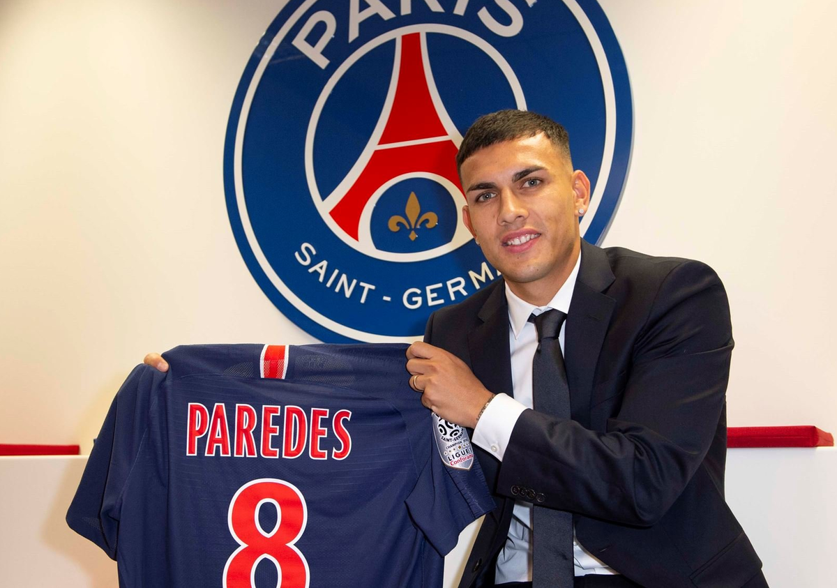 Сегодня было объявлено, что полузащитник "Зенита" Леандро Паредес официально стал игроком французского клуба "ПСЖ".