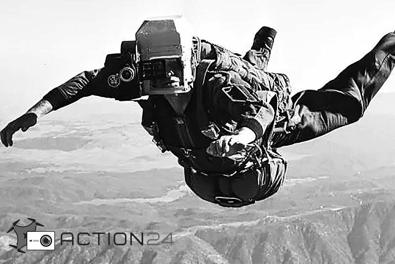 Знамениты парашютист и первый скай-оператор Боб Синклер