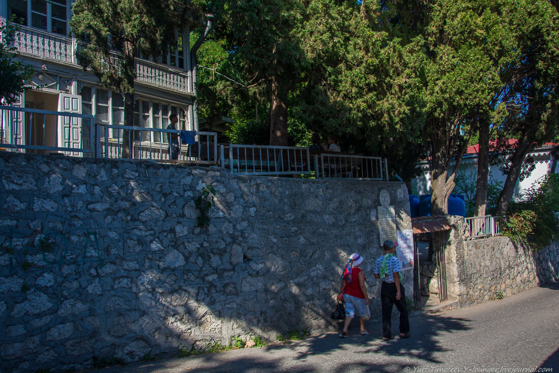 Крым. Следы Куинджи ведут в Алупку. Крымская 