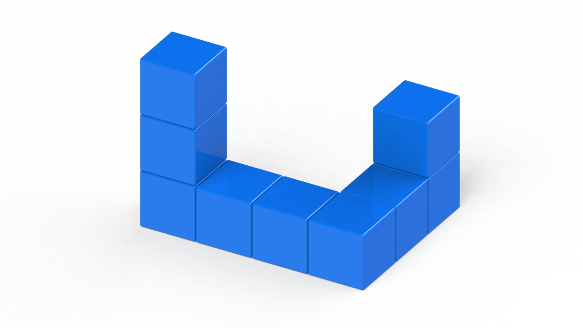 Сколько синих кубиков. Математике из кубиков. 9 Кубиков. Подсчет кубиков. Задание по математике из кубиков.