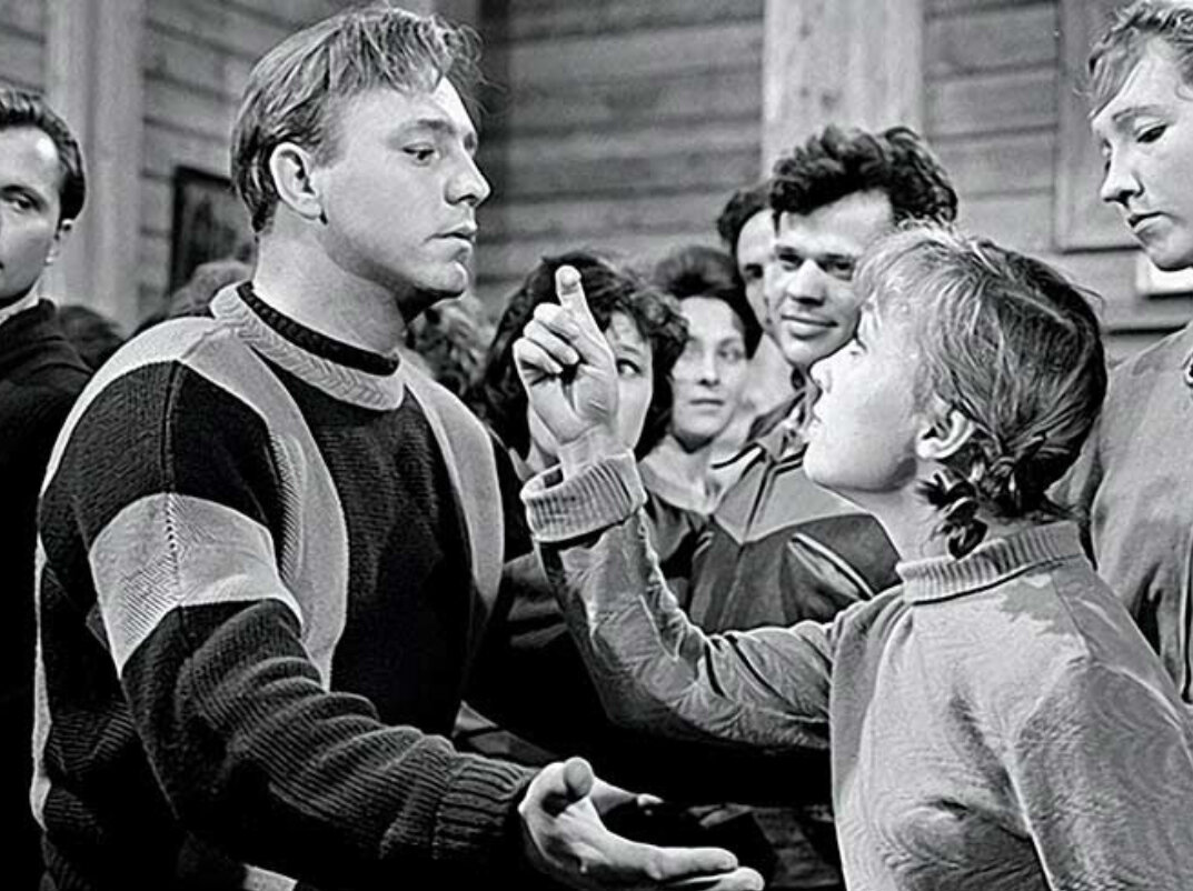  Кадр из фильма «Девчата» 