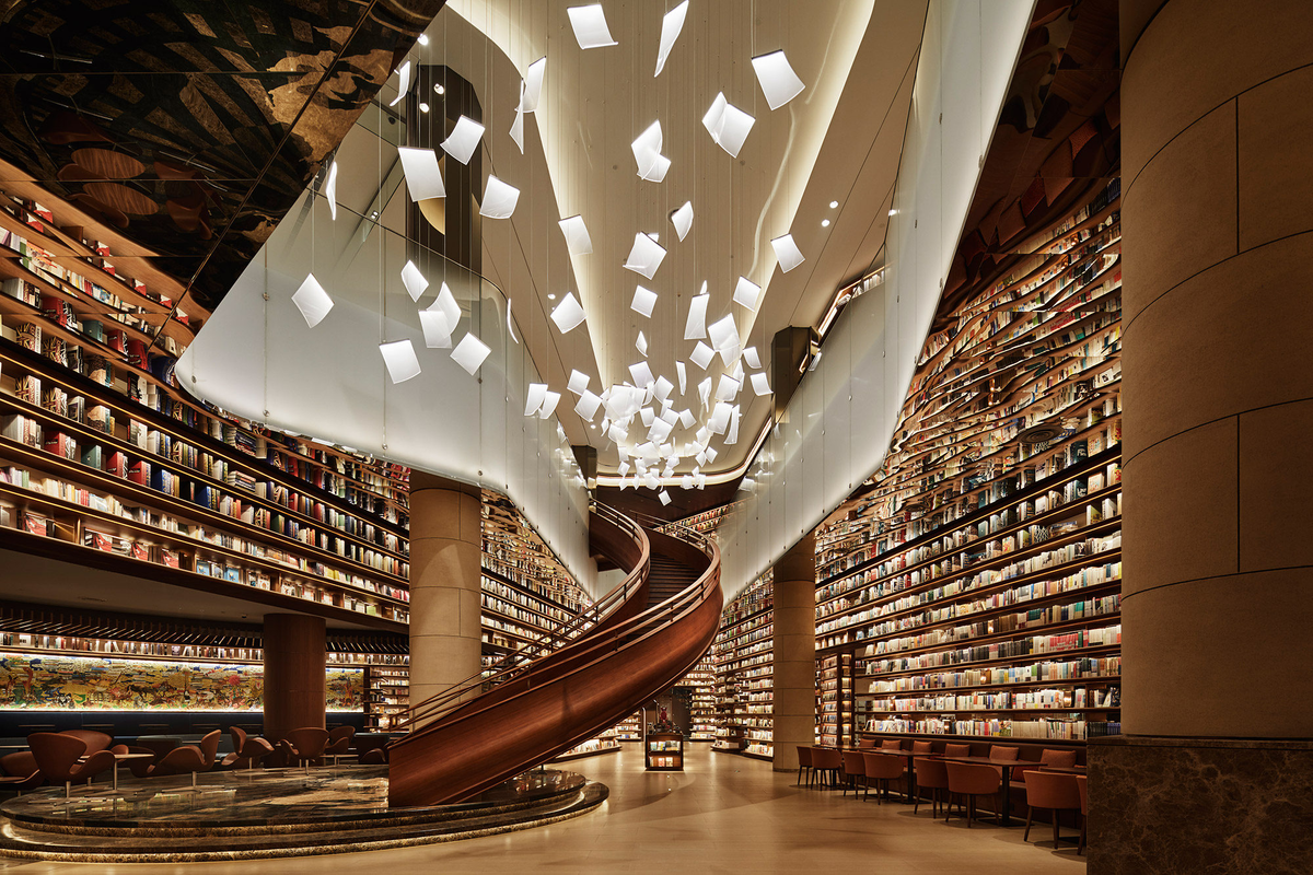 Книжный магазин архитектура. Самые красивые библиотеки. Необычные магазины.