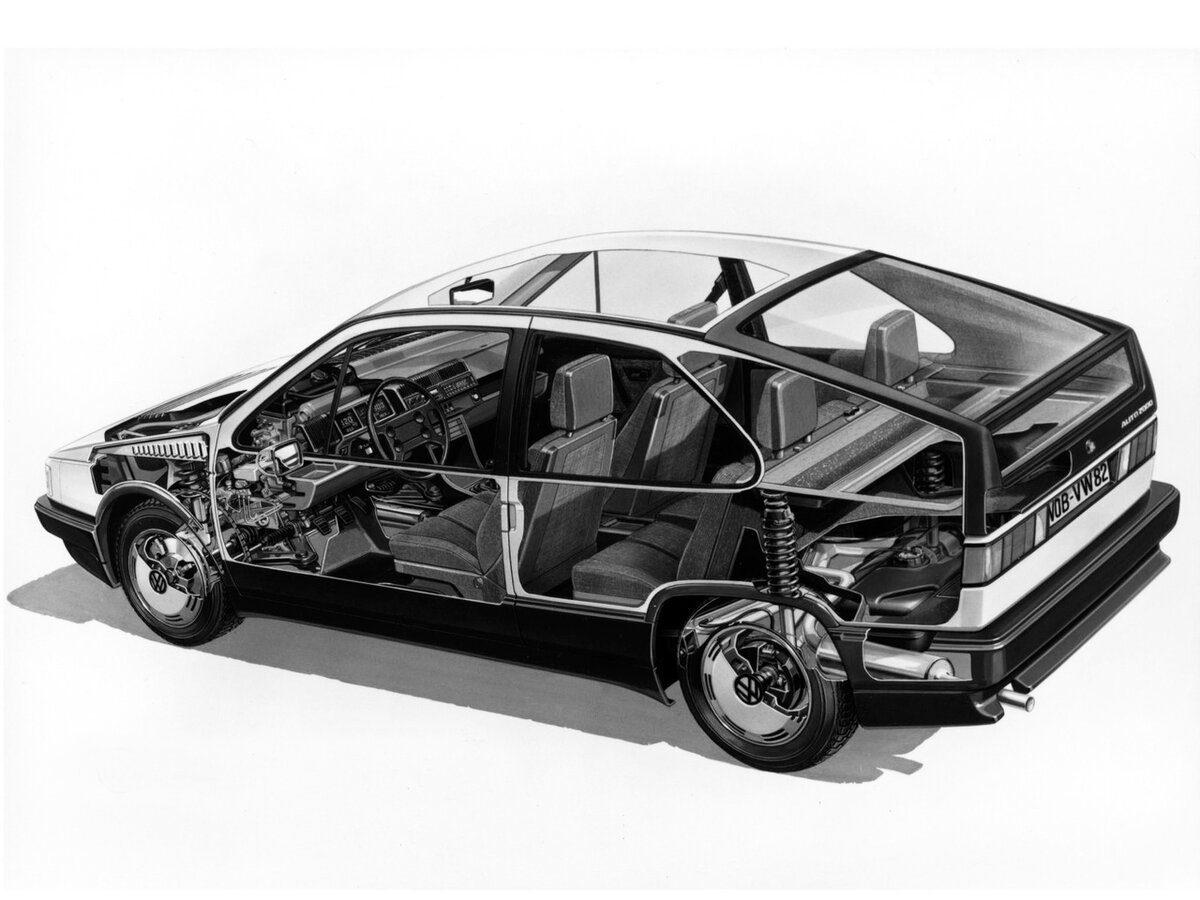 4,2 л на 100 км»: прототип от Volkswagen 1981 года с рекордно низким  расходом | AutoHS - история автомобилей | Дзен