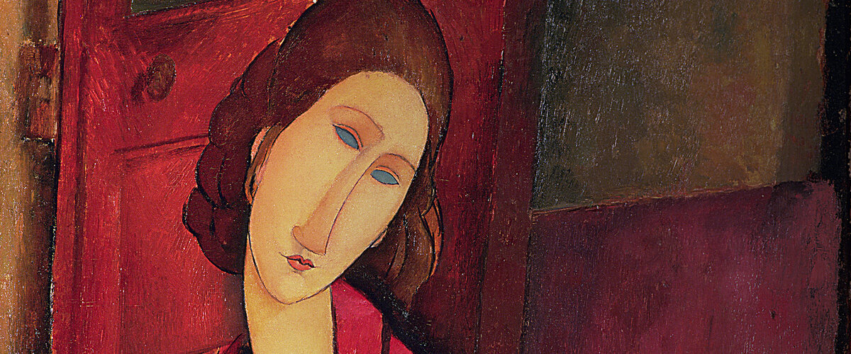 Художник, скульптор Амедео Модильяни (Amedeo Clemente Modigliani, 1884-1920) родился в итальянском городе Ливорно в еврейской семье.-2