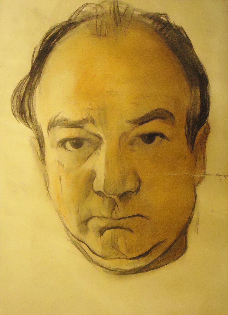 Иван Иванович Несынов " Автопортрет"