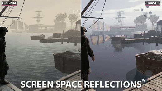 Ubisoft явно поработали с отражением предметов на воде