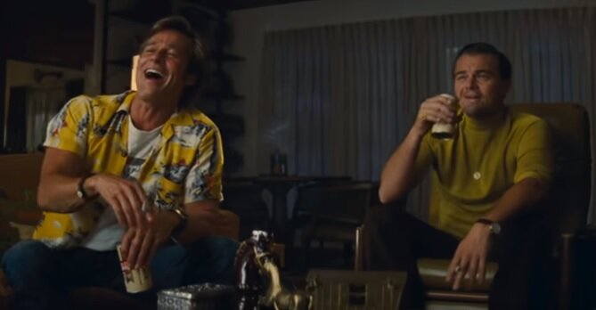 Кадр из фильма "Однажды в Голливуде" (2019)