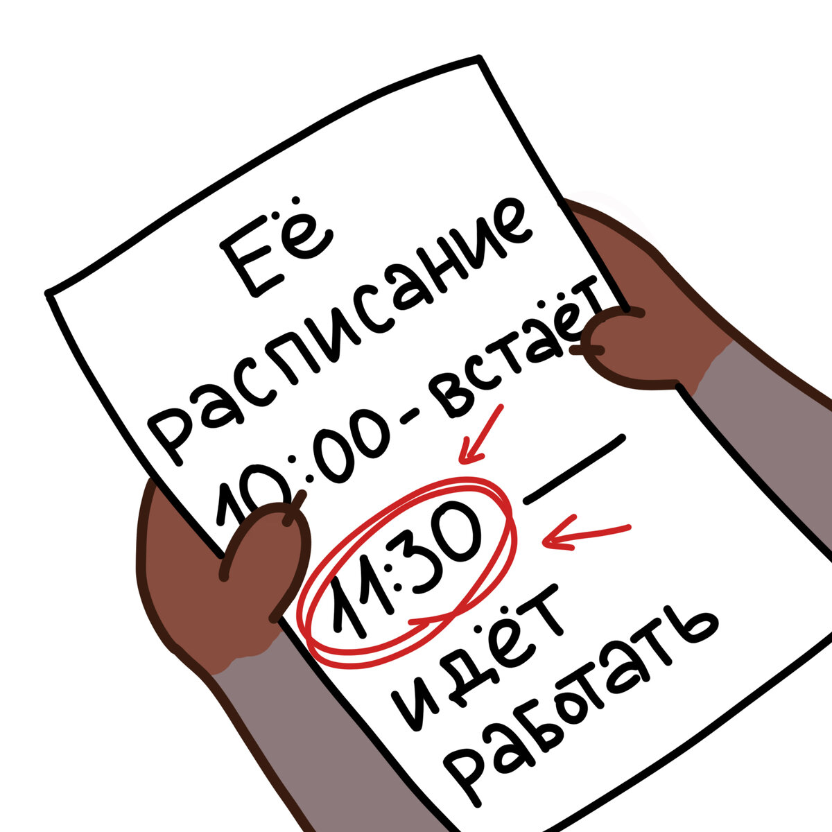 Залог успеха — в хорошей подготовке.