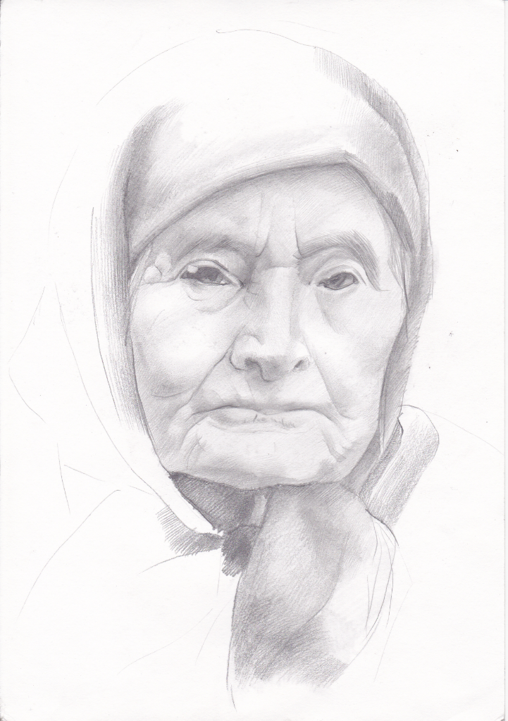 Бабушку поэтапно. Бабушка рисунок. Портрет пожилого человека карандашом. Портрет пожилой женщины карандашом. Рисование бабушка.