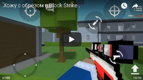 Играю в Block Strike , хожу с обрезом .