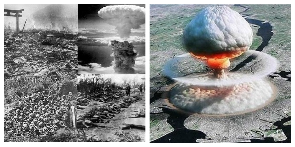 Разрушения от ядерного взрыва. Хиросима Нагасаки ядерный взрыв. Атомный взрыв в Хиросиме и Нагасаки. Ядерная бомбардировка Хиросимы и Нагасаки. Хиросима 1945 взрыв ядерного бомба.