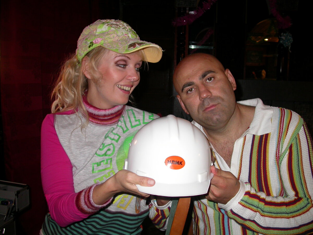 Махнем бейсболку на каску, не глядя...