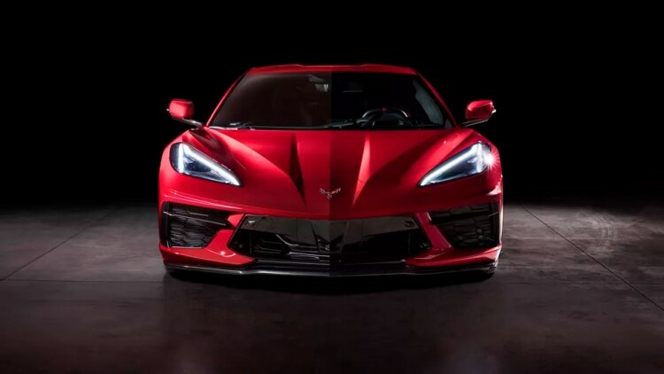 Chevrolet Corvette C8 (фотографии взяты из открытого источника)