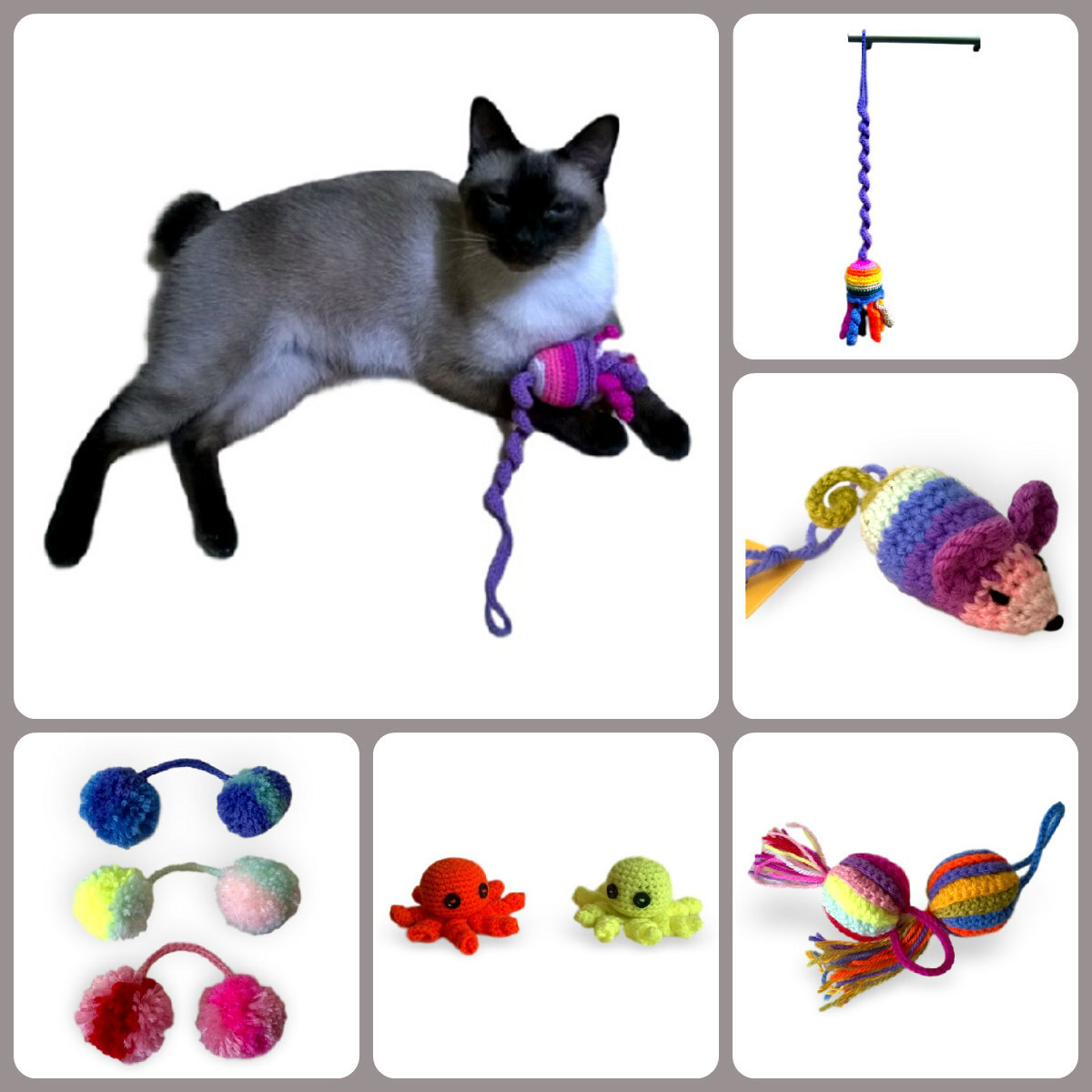 Игрушки для котов