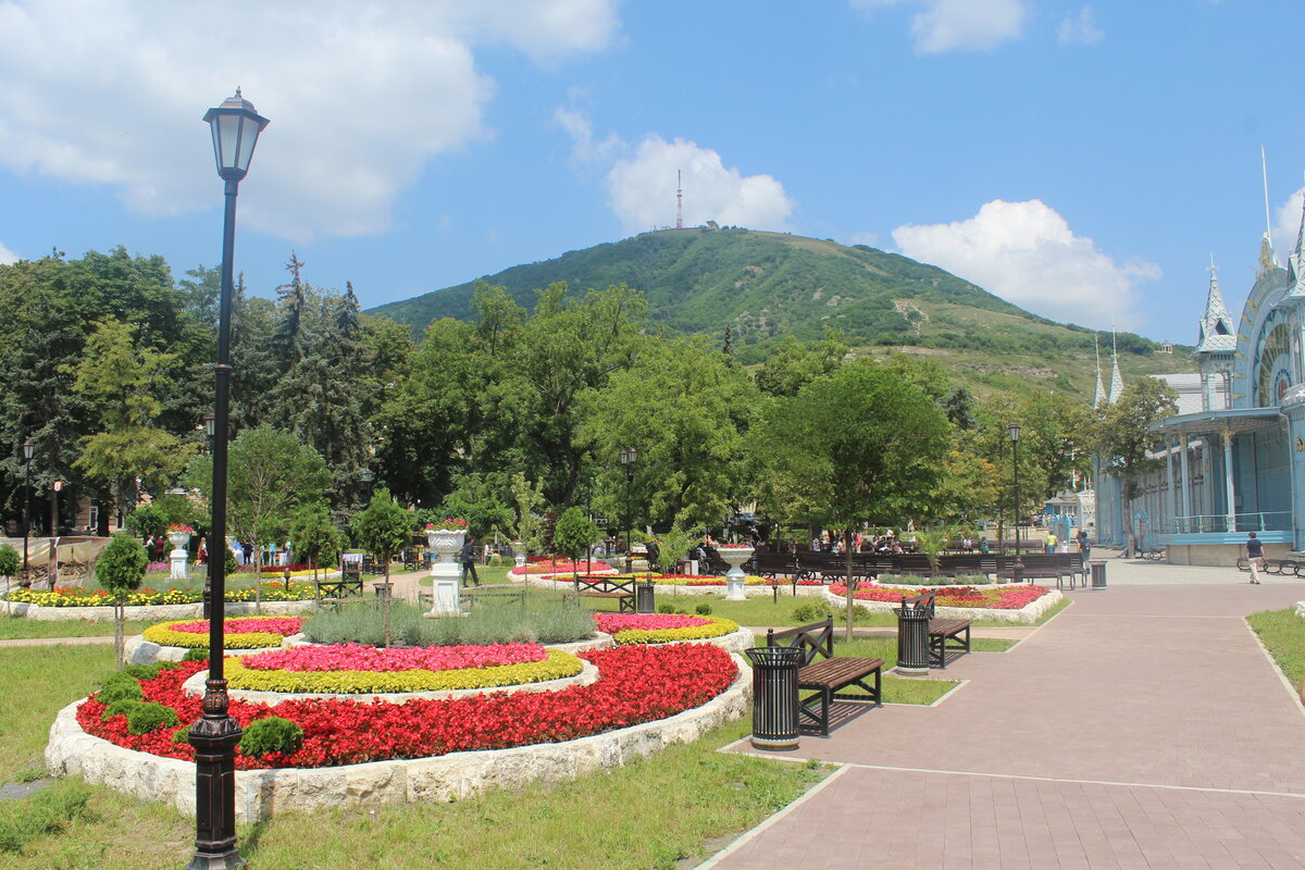 Парк пятигорск