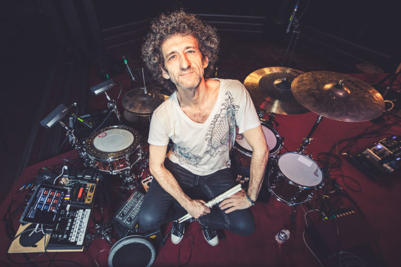 Барабанщик Jojo Mayer