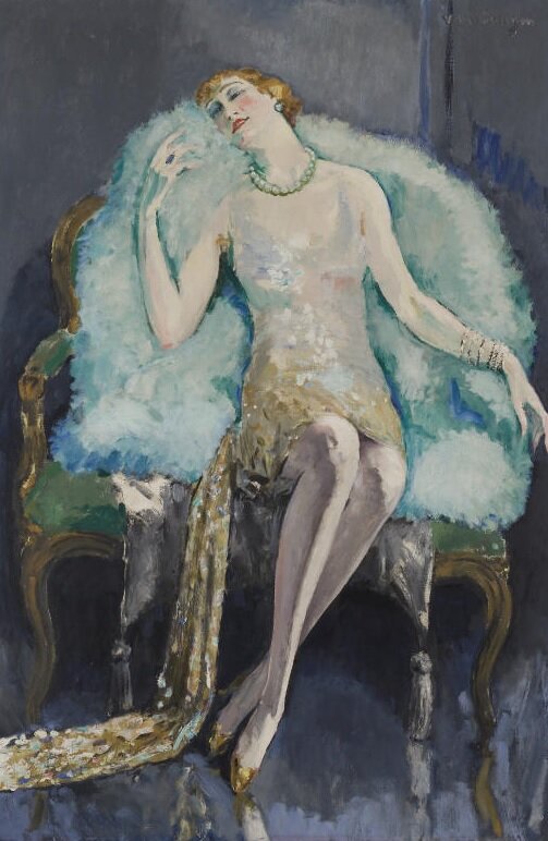 Кес ван Донген "Портрет Бланш Дерган"