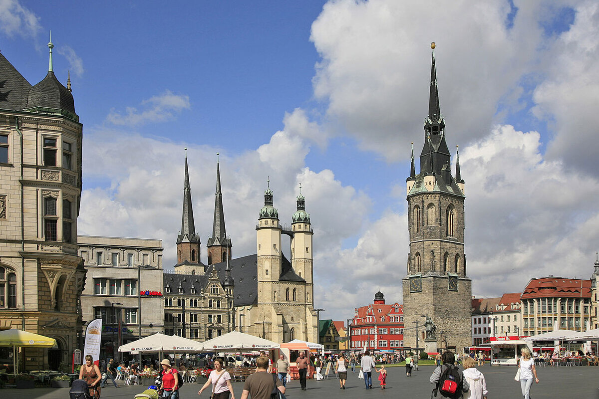 Галле, Германия