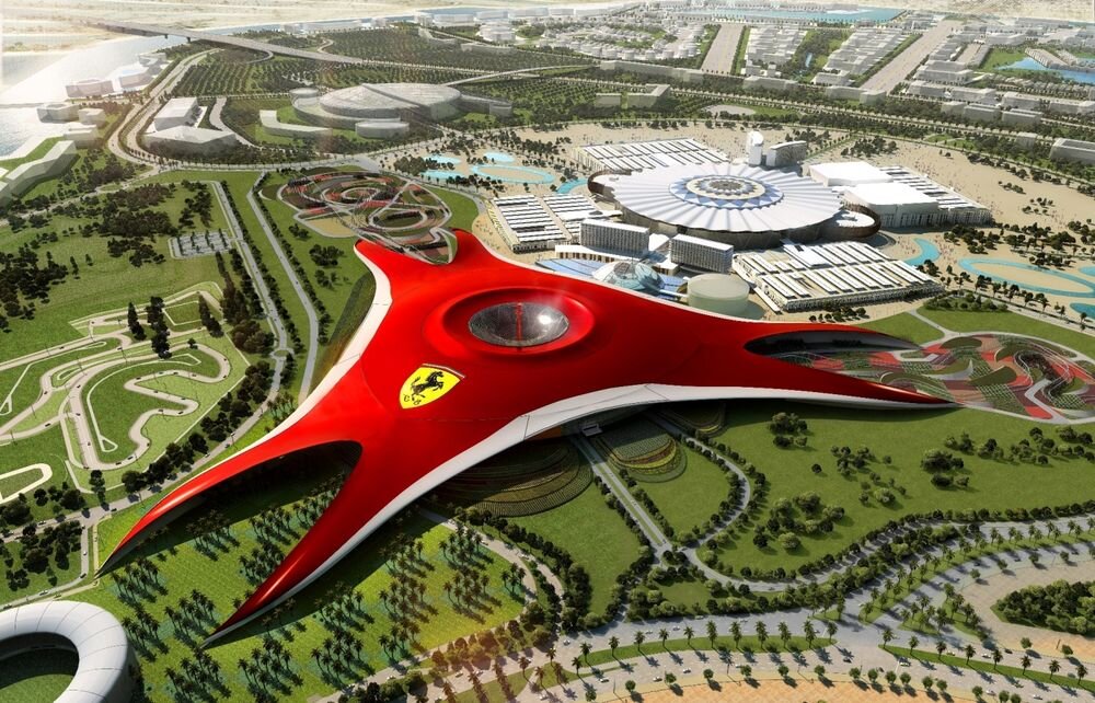 Парк Ferrari World  