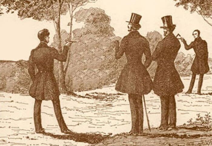 Дуэль Лермонтова

