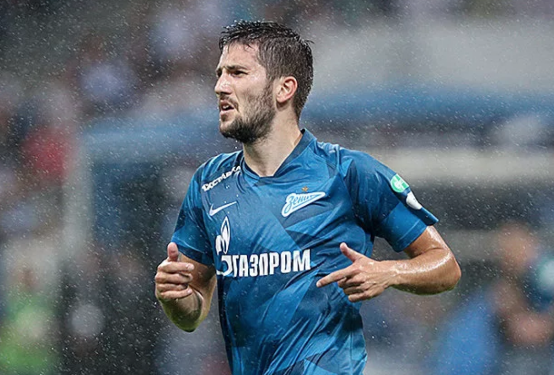 Алексей Сутормин. Фото ФК "Зенит".