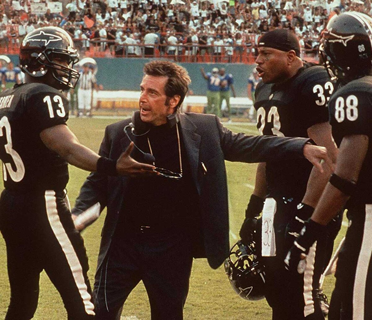 At any given time. Varsity Blues 1999. Any given Sunday.