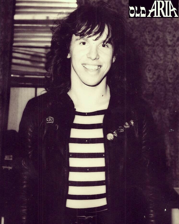 Виталий Дубинин в юности 