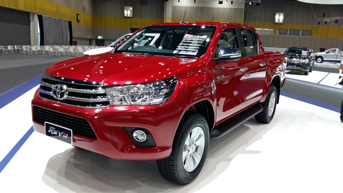 Toyota Hilux 2020 | Автодрайв | Дзен