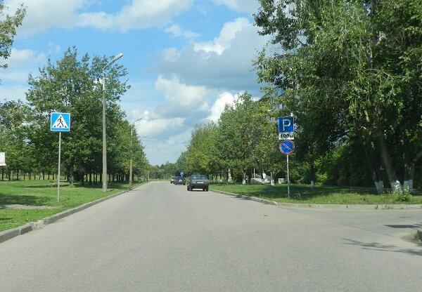 Сиреневый бульвар в Пскове
